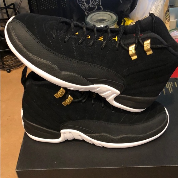 Jordan 12 reverse taxi